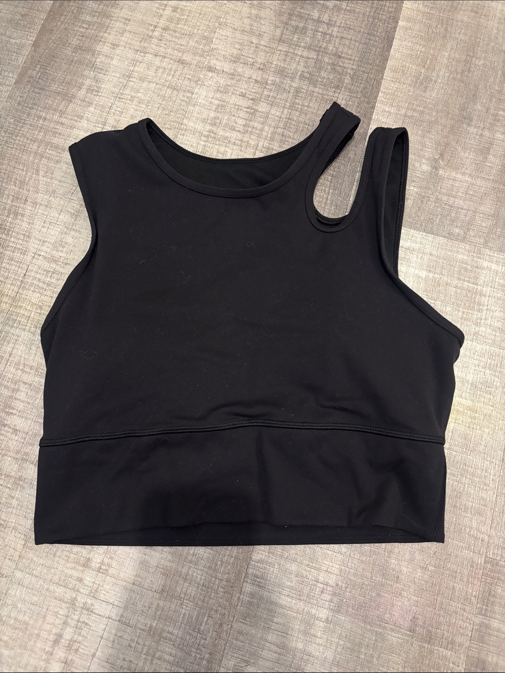 Lululemon Mastered Motion Cropped Tank